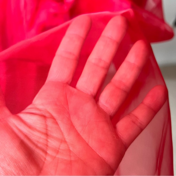 Vintage PHILiP DECAPRIO Embellished Halter Pin Up Formal Dress—SZ. 8 - Picture 9 of 17